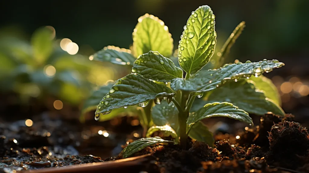 Quelle est l'histoire et les propriétés botaniques la menthe poivrée ?